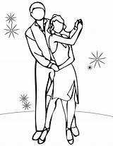 Ballroom Dancing Coloring Pages At GetColoringscom  Free Printable sketch template