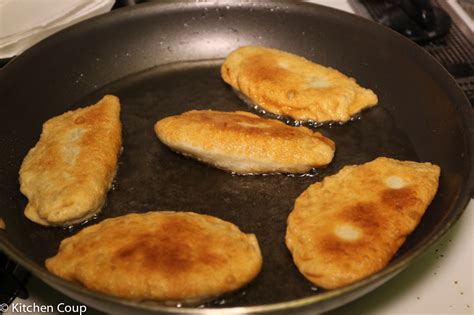 Mongolian Meat Pockets (Khuushuur) - Kitchen Coup