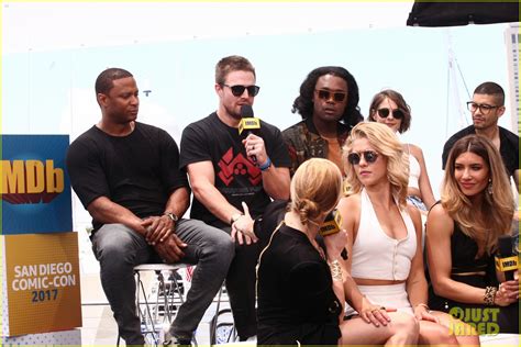 The 'Arrow' Cast Shares a First Look at Season 6 - Watch Now!: Photo ...