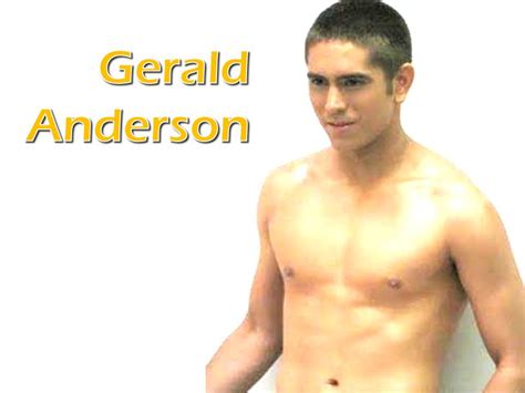 PHILIPPINE SHOWBIZ: GERALD ANDERSON: 19 Gerald Anderson