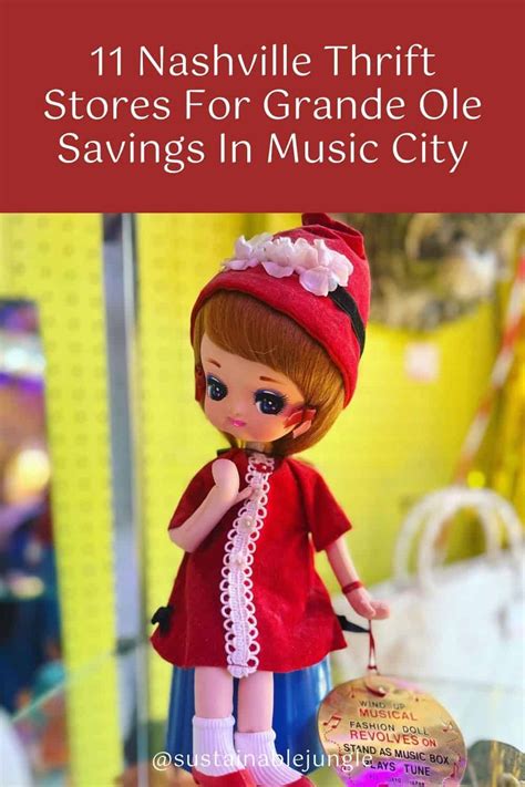 11 Nashville Thrift Stores For Grande Ole Savings In Music City