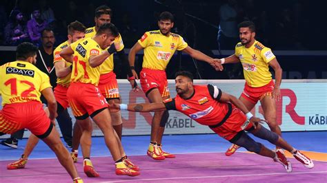 Pro Kabaddi League 2019, PKL Season 7: Full List of 29 Elite Players ...