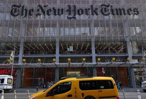 New York Times Says Subscriber Growth Is Highest in Its History - WSJ