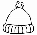 Winter Hat Coloring Pages At GetColoringscom  Free Printable sketch template