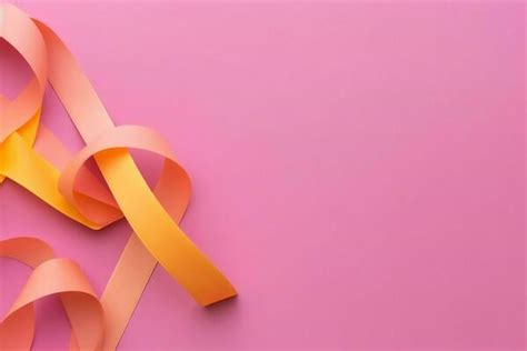 Cancer Ribbon Outline Stock Photos, Images and Backgrounds for Free Download