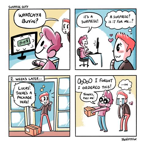 With ADHD, every online order is a surprise!! : r/comics