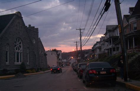 Glen Rock, PA : Hanover Street looking South at Water Street photo ...