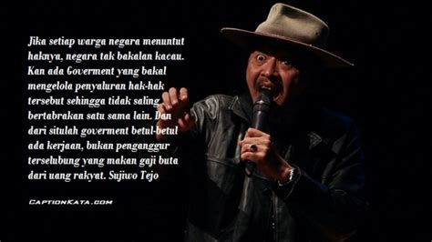 Best Quotes Senja Sujiwo Tejo - QUOTES