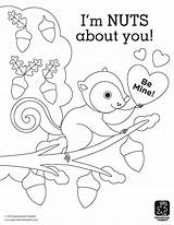 Nuts Coloring Page At GetColoringscom  Free Printable Colorings pages sketch template