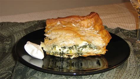 Bosnian Pita (phyllo pie) with Spinach Filling Recipe - Food.com