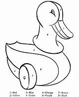 Kid Toys Rubber Ducky Coloring Page Sky Sketch sketch template