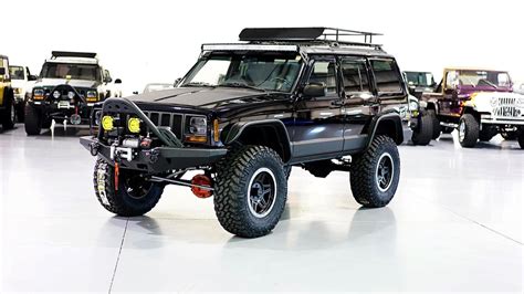 Restored 1999 Jeep Cherokee XJ Classic by Davis AutoSports - ModifiedX