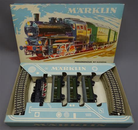 Marklin 'H0' gauge - electric passenger train set no.3100 with 0-6-0 ...