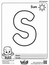 Letter S Coloring Pages sketch template