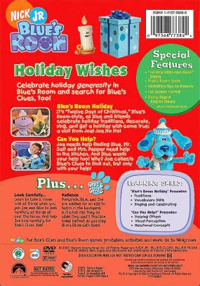 Blue's Clues: Blue's Room - Holiday Wishes | DVD | Barnes & Noble®