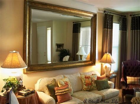 20+ Framed Mirrors for Living Room | Mirror Ideas