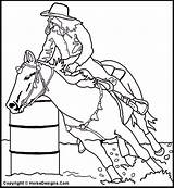 Printable barrel Racing coloring Pages  Clip Art Library sketch template