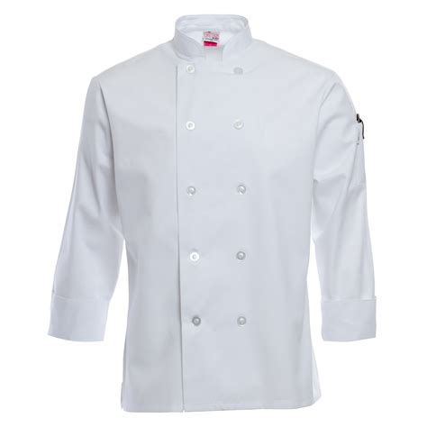 Women's White Chef Coat | Chef Duds