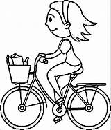 Bike Riding Coloring Page  Home sketch template