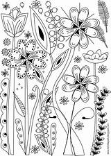 Printable Color Paper sketch template