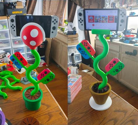 This Mario Piranha Plant Switch Charger Stand Is Perfect For Nintendo Lovers