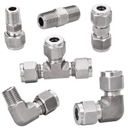 Stainless Steel Pipe Fittings | Pneumatic Fittings and air tubing manufacturer in China