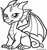 Fabulous Cute Dragon Coloring page Printable sketch template