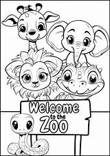 Free Printable Zoo Coloring Pages For Kids  Aunty Michelles sketch template