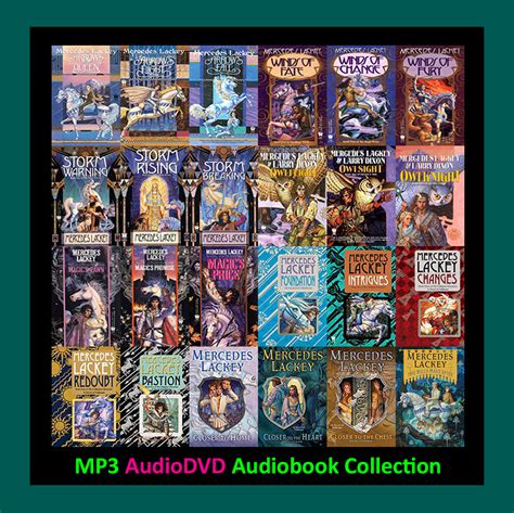 The VALDEMAR Series By Mercedes Lackey (24 Audiobook Collection ...