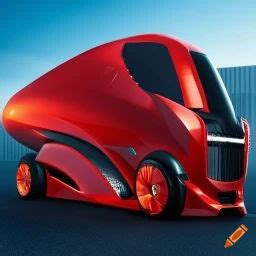 Futuristic Ferrari Semi Truck 4 by Jesse220 on DeviantArt