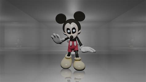 [FNaTI/Blender] Pure Mickey/Incarnation by WillyLovesNBD on DeviantArt