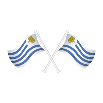 Uruguay Flag, Uruguay, Flag, Uruguay Flag Shinning PNG and Vector with Transparent Background ...