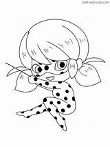 Coloring Pages And Cat Noir Miraculous Ladybug sketch template