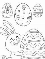 Fun Easter Coloring Pages For Kids And Adults sketch template