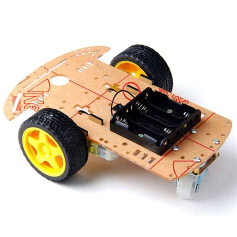 SainSmart 2WD Smart Car Chassis Kit 3D Printing, Arduino, Robotics | Sainsmart