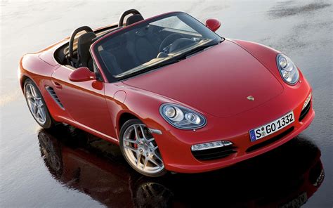 Porsche Boxster S HD Desktop Wallpaper: Widescreen: High Definition ...