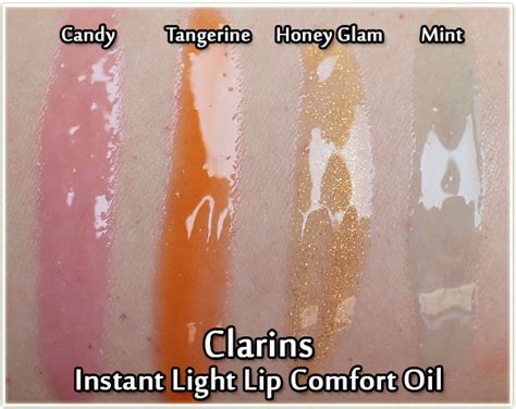 Clarins Instant Light Lip Comfort Oils (Review & Swatches) - Makeup Your Mind