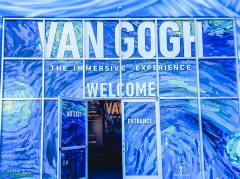 Van Gogh: The Immersive Experience Review - Aileen Cooks