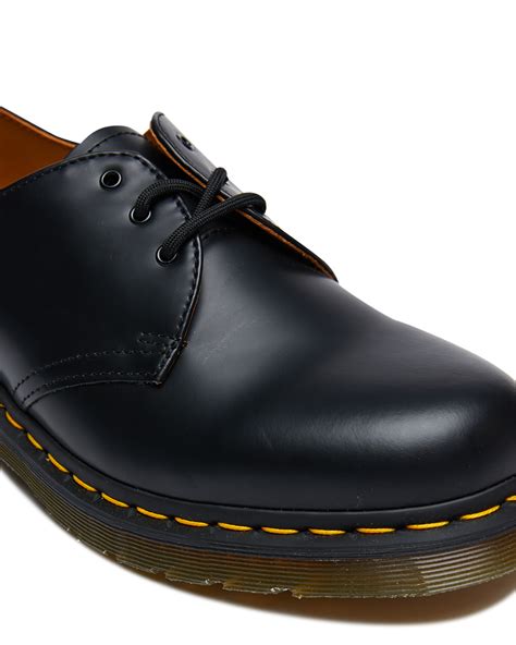 Dr. Martens Mens 1461 3 Eye Shoe - Black | SurfStitch