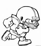 Odell Beckham Jr Coloring Pages  Football Player sketch template