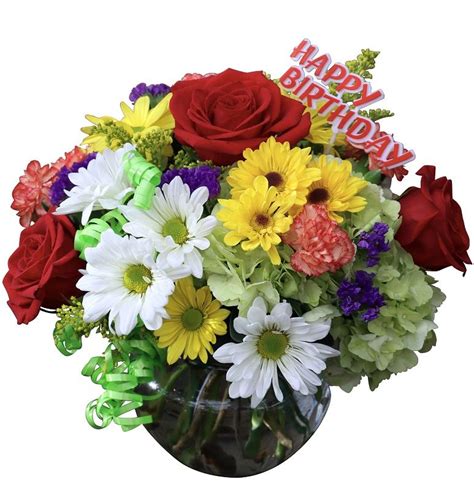 Happy Birthday Flower Bouquet With Name | Best Flower Site