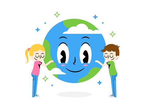 Love Earth by Sander de Wekker on Dribbble