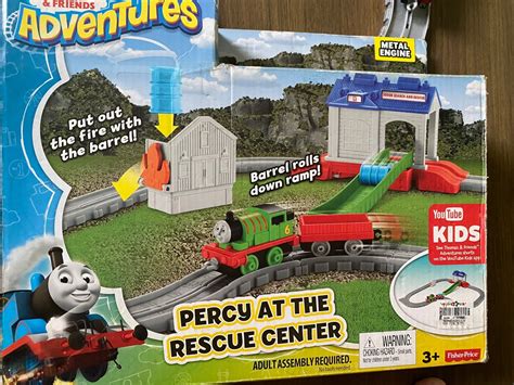 Fisher Price Thomas & Friends Percy At the Rescue Center on Carousell