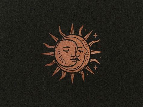 Sol y Luna | Desktop wallpaper art, Wallpaper notebook, Hippie art