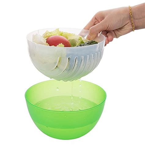 salad chopper bowl,60 Seconds Salad,Maker Fruit Vegetable Bowl Cutter ...