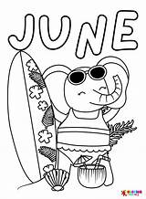 41 June Coloring Pages  Free & Printable For Kids And Adults sketch template