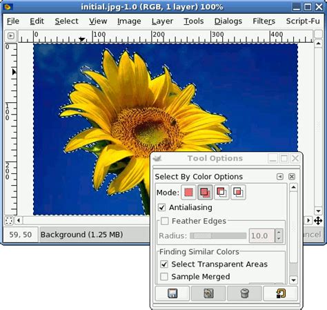 How To Separate Image From Background In Gimp - Learn how to remove the ...