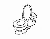 Toilet Coloring Pages For Kids sketch template