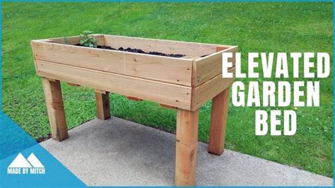 Here's What People Are Saying About Table Garden Bed Plans | Elevated garden beds, Elevated ...