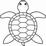 Tortoise Turtle Top View Coloring Pages  Wecoloringpagecom sketch template